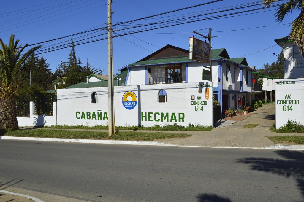 Cabanas Hecmar Pichilemu Kültér fotó