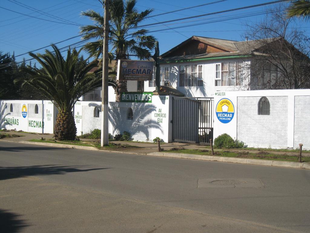 Cabanas Hecmar Pichilemu Kültér fotó