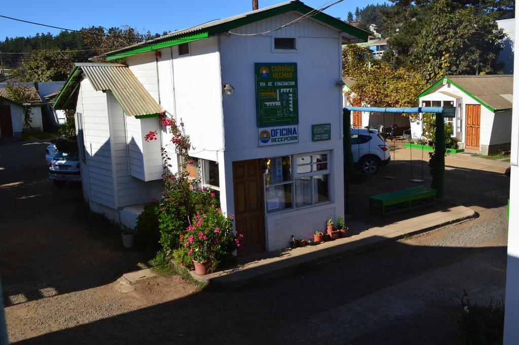Cabanas Hecmar Pichilemu Kültér fotó