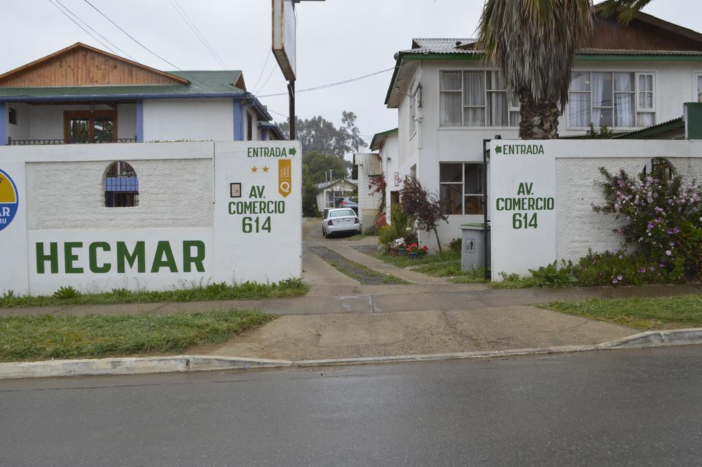 Cabanas Hecmar Pichilemu Kültér fotó