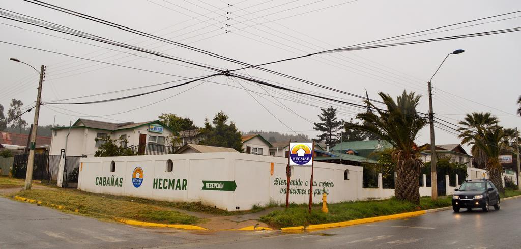 Cabanas Hecmar Pichilemu Kültér fotó
