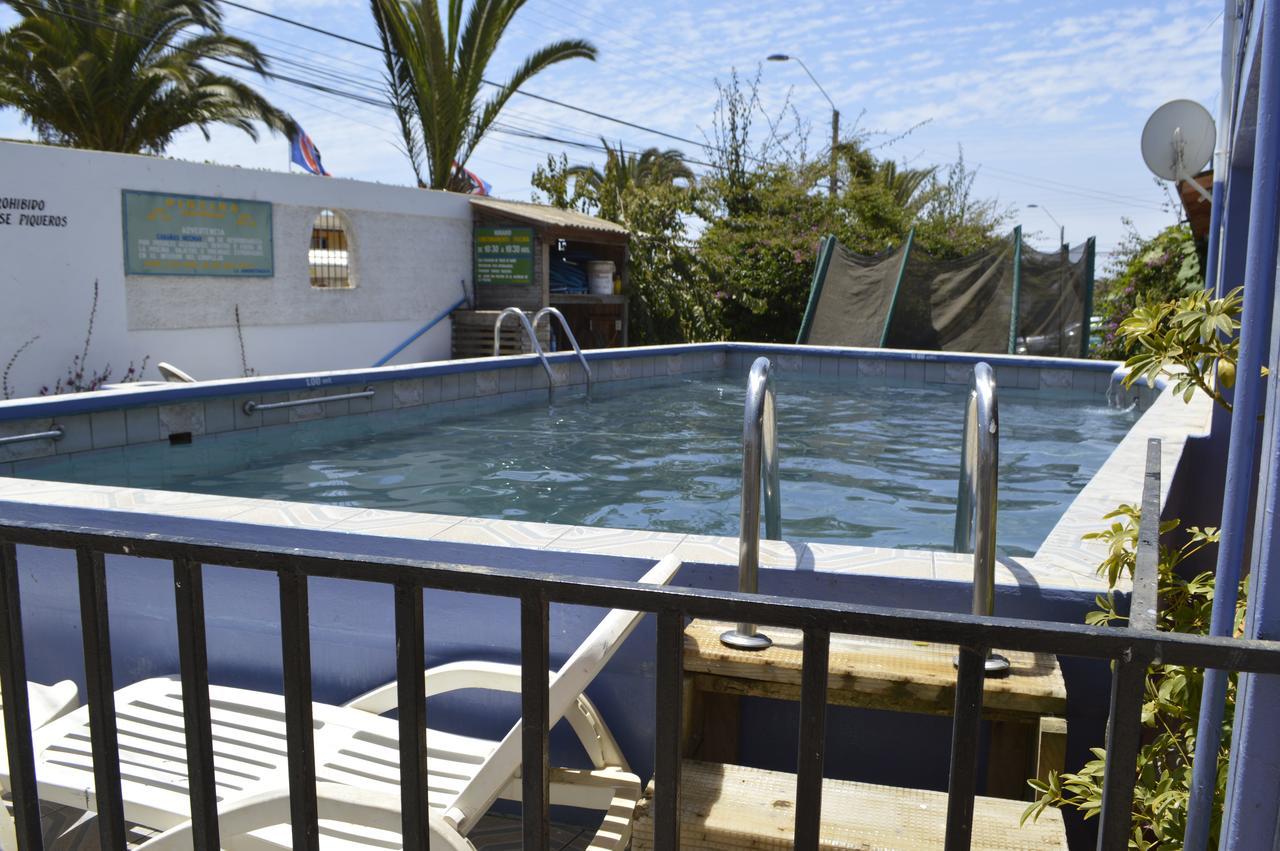 Cabanas Hecmar Pichilemu Kültér fotó